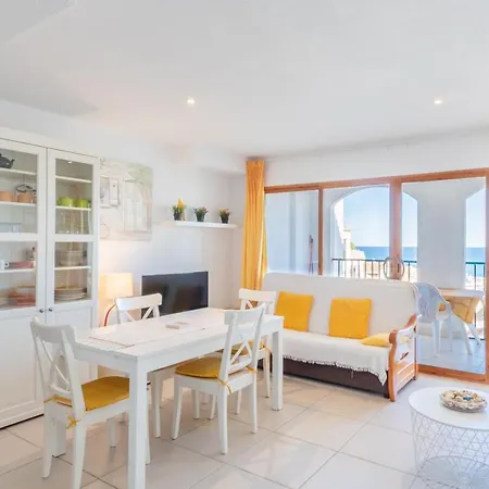 Altea Villa Buraux , Apartamento Con Vistas Al Mar & Parking En El Corazon Del Casco Viejo De Altea Exterior foto
